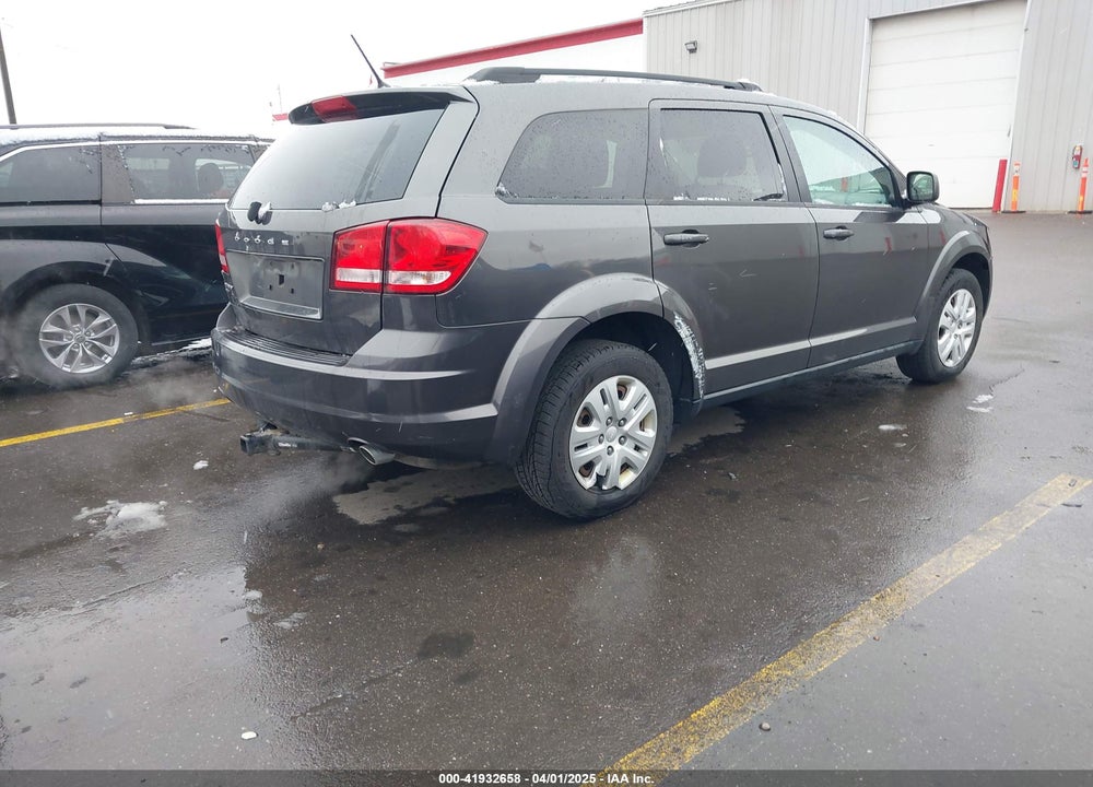 2016 DODGE JOURNEY VIN: 3C4PDDAG6GT135941