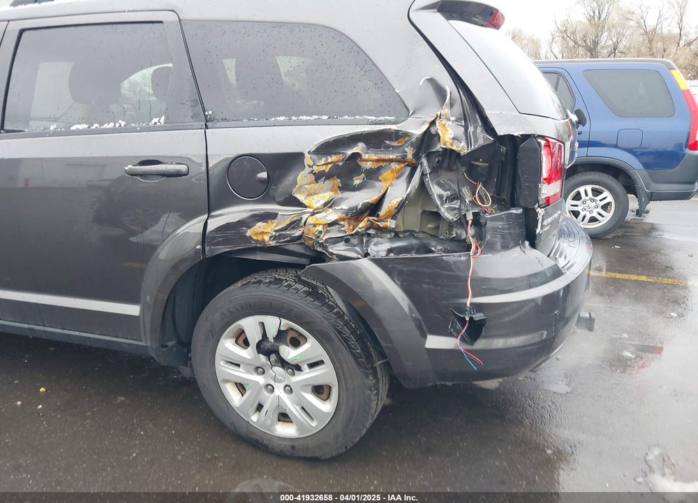 2016 DODGE JOURNEY VIN: 3C4PDDAG6GT135941