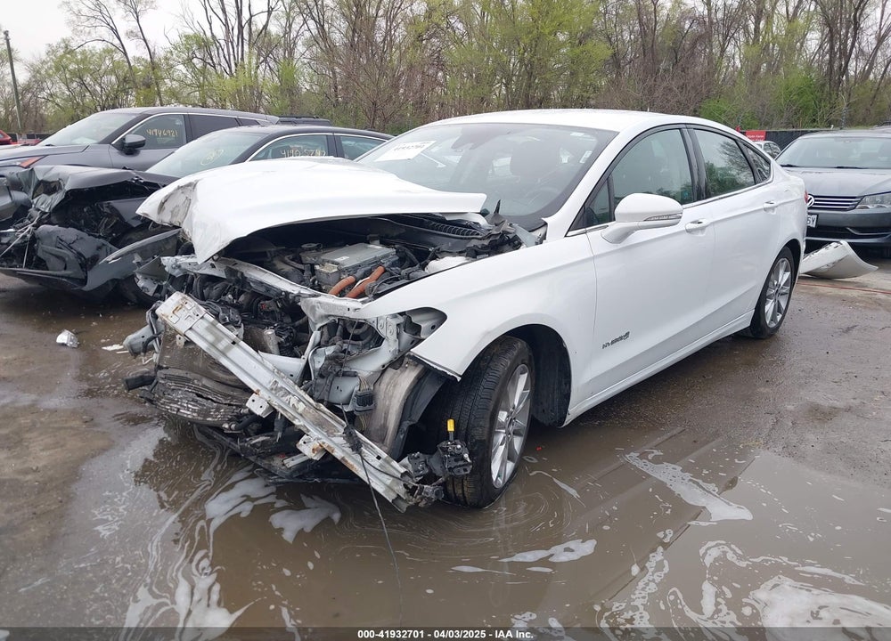 2017 FORD FUSION HYBRID VIN: 3FA6P0LU1HR301107
