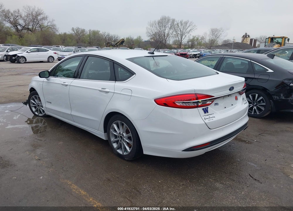 2017 FORD FUSION HYBRID VIN: 3FA6P0LU1HR301107