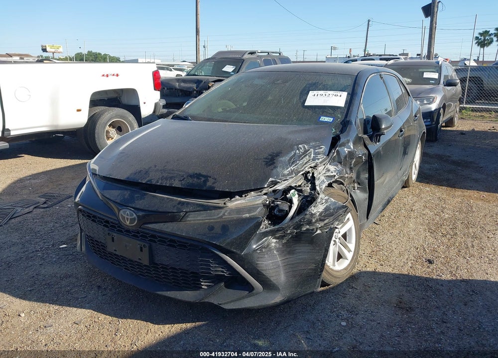 2019 TOYOTA COROLLA SE VIN: JTNK4RBE0K3021647