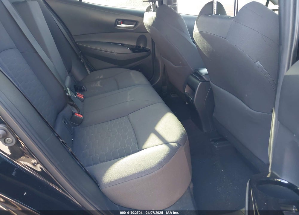 2019 TOYOTA COROLLA SE VIN: JTNK4RBE0K3021647