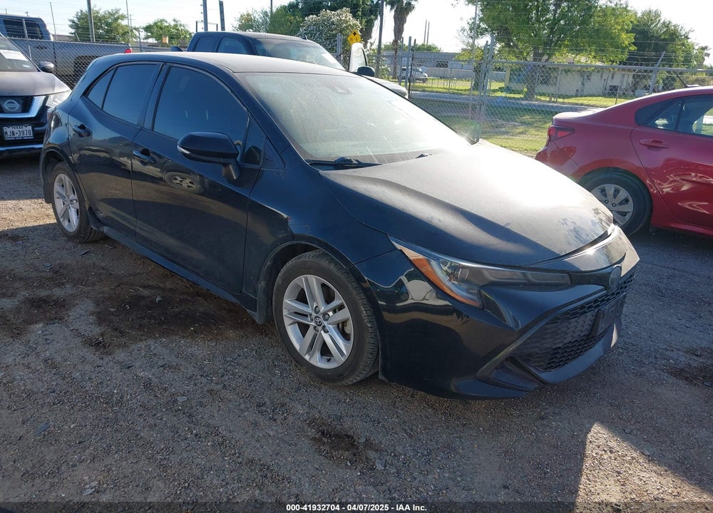 2019 TOYOTA COROLLA SE VIN: JTNK4RBE0K3021647