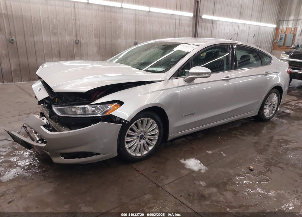 2016 FORD FUSION HYBRID VIN: 3FA6P0LU1GR304166