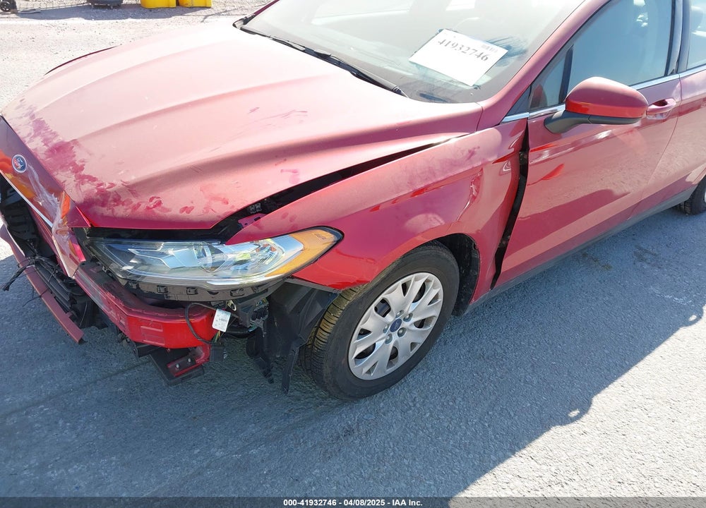 2020 FORD FUSION VIN: 3FA6P0G7XLR148434