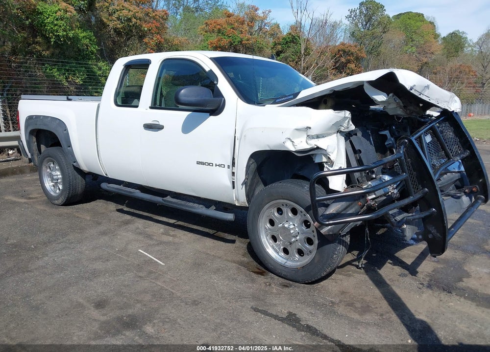 2009 CHEVROLET SILVERADO 2500HD WORK TRUCK VIN: 1GCHK49K19E153768
