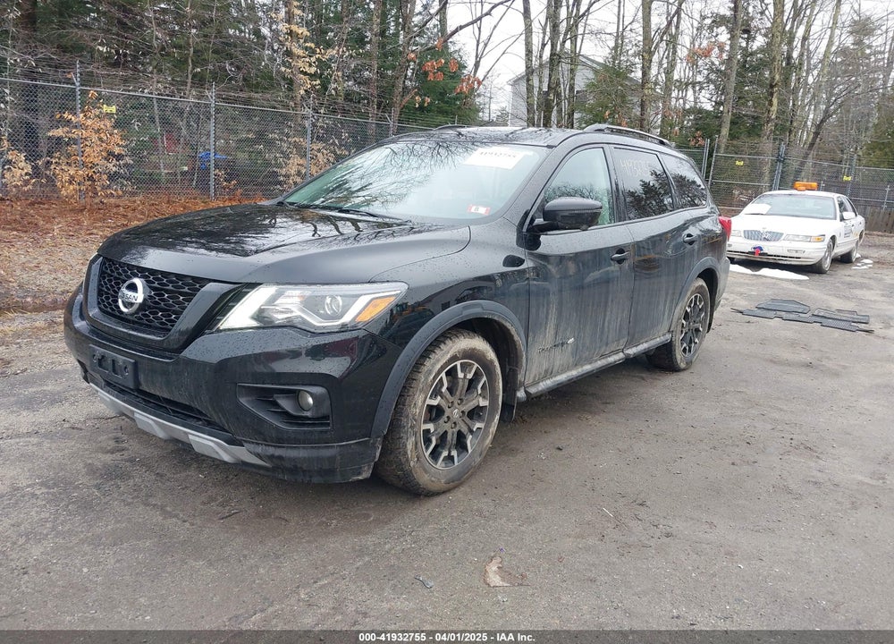 2020 NISSAN PATHFINDER VIN: 5N1DR2CM8LC605030