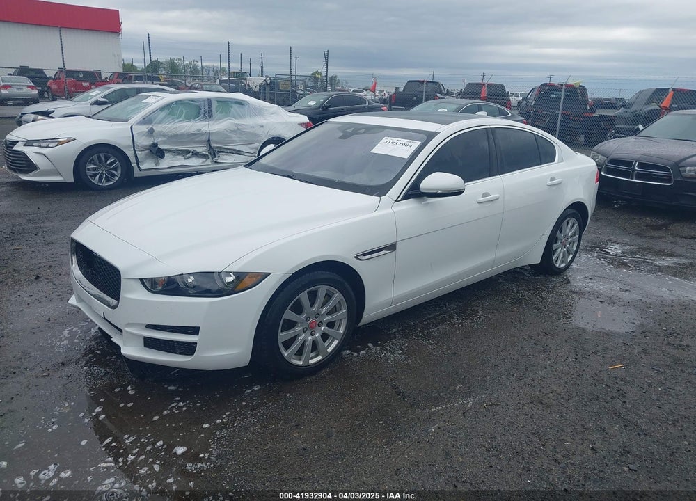 2019 JAGUAR XE VIN: SAJAR4FX9KCP48142