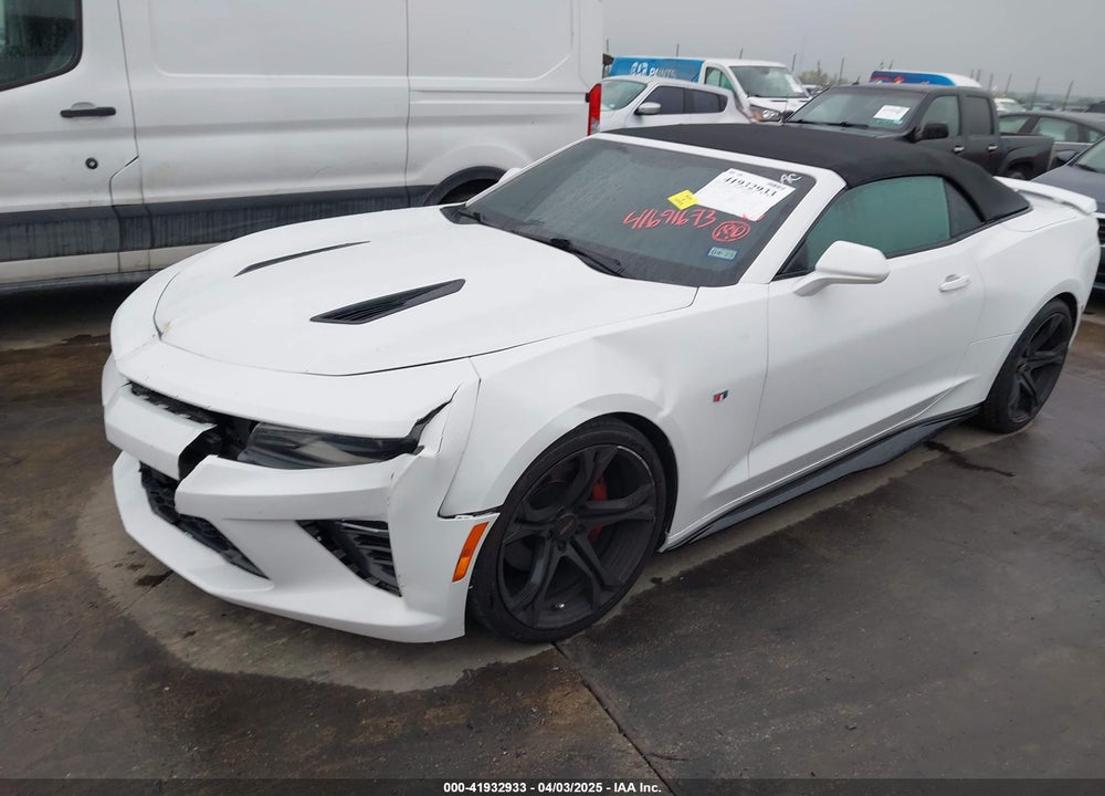 2017 CHEVROLET CAMARO VIN: 1G1FH3D75H0149794