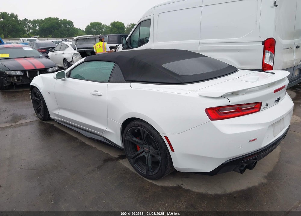 2017 CHEVROLET CAMARO VIN: 1G1FH3D75H0149794