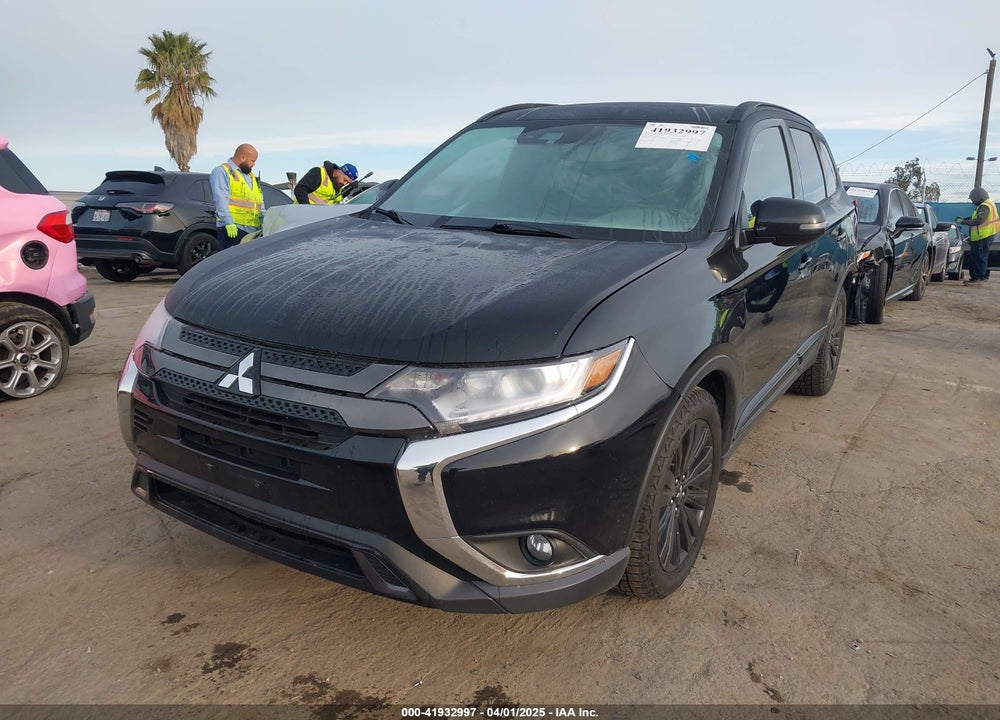 2020 MITSUBISHI OUTLANDER ES 2.4 S-AWC/LE 2.4 S-AWC/SE 2.4 S-AWC/SEL 2.4 S-AWC/SP 2.4 S-AWC VIN: JA4AZ3A37LZ043216