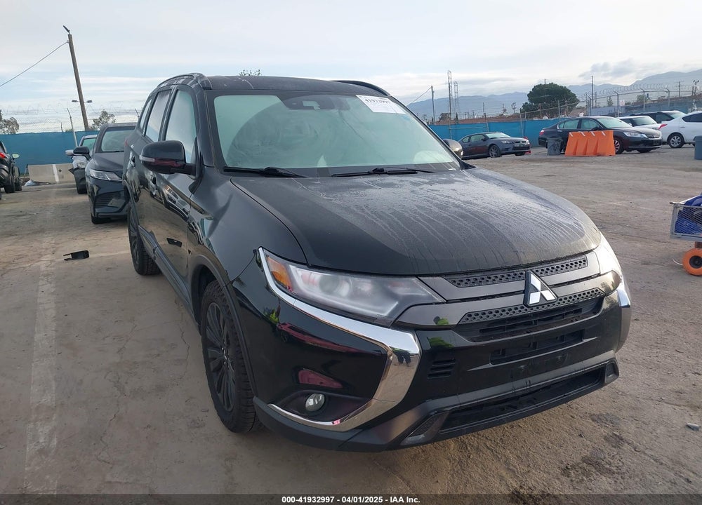2020 MITSUBISHI OUTLANDER ES 2.4 S-AWC/LE 2.4 S-AWC/SE 2.4 S-AWC/SEL 2.4 S-AWC/SP 2.4 S-AWC VIN: JA4AZ3A37LZ043216