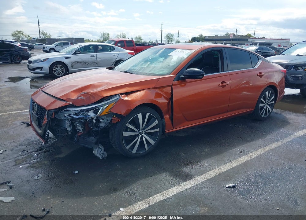 2019 NISSAN ALTIMA 2.5 SR VIN: 1N4BL4CV1KC119097