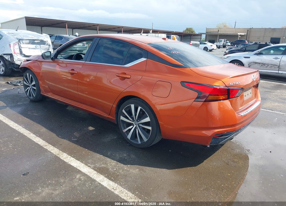 2019 NISSAN ALTIMA 2.5 SR VIN: 1N4BL4CV1KC119097