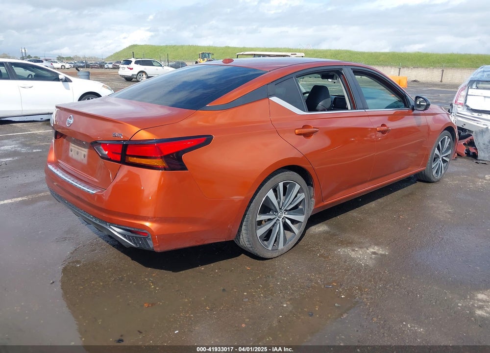 2019 NISSAN ALTIMA 2.5 SR VIN: 1N4BL4CV1KC119097