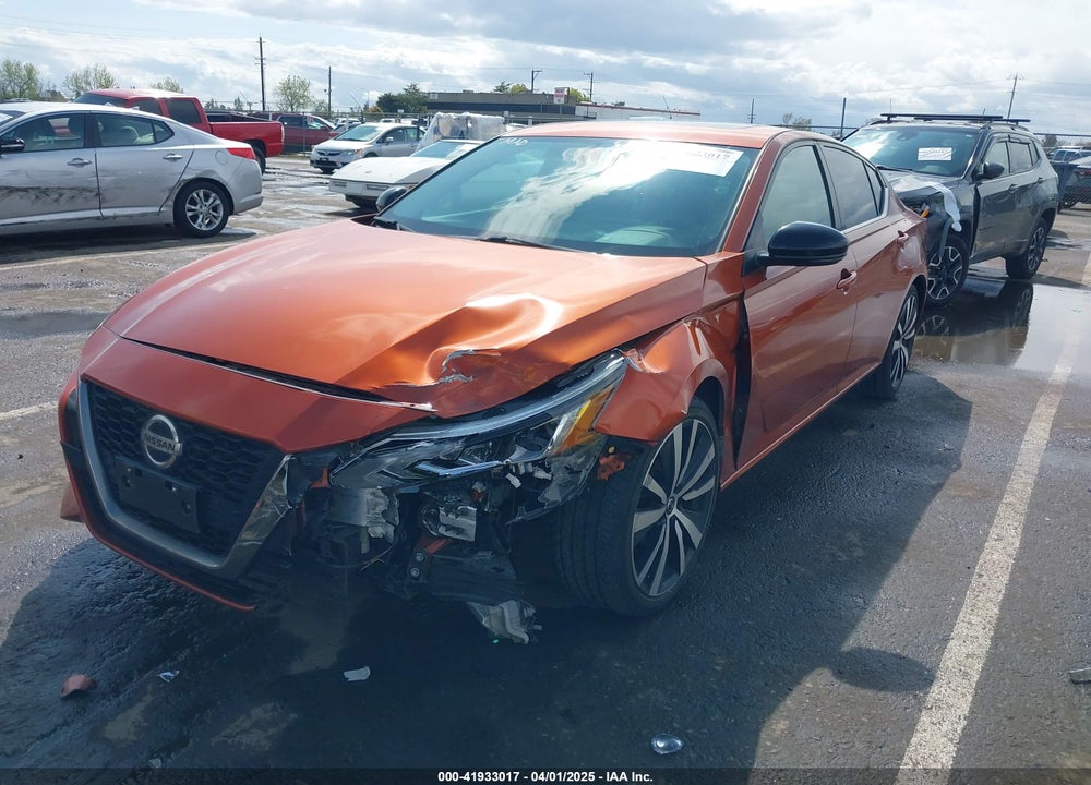 2019 NISSAN ALTIMA 2.5 SR VIN: 1N4BL4CV1KC119097