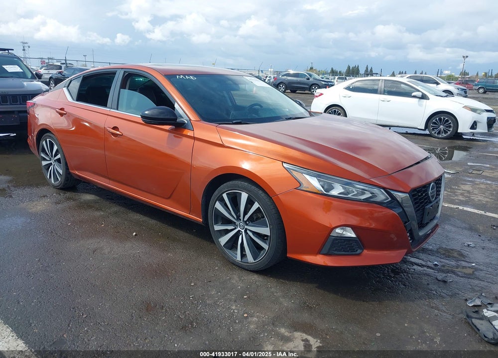 2019 NISSAN ALTIMA 2.5 SR VIN: 1N4BL4CV1KC119097