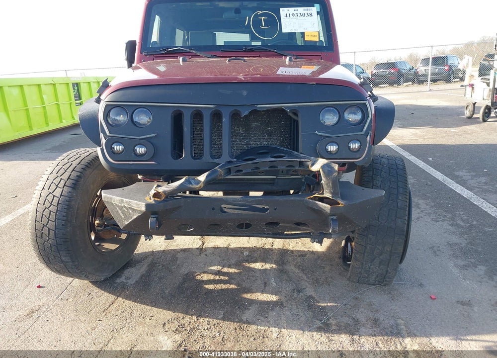 2009 JEEP WRANGLER UNLIMITED SAHARA VIN: 1J4GA591X9L701493