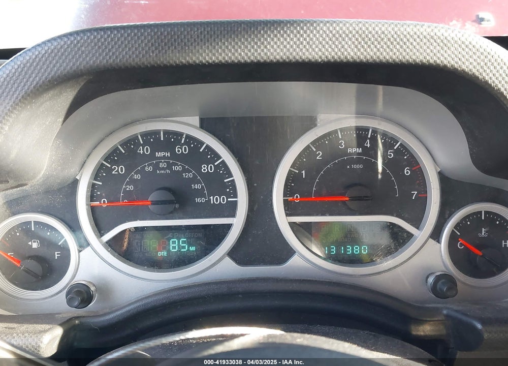 2009 JEEP WRANGLER UNLIMITED SAHARA VIN: 1J4GA591X9L701493