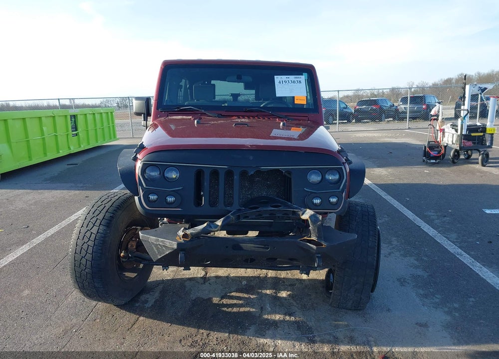 2009 JEEP WRANGLER UNLIMITED SAHARA VIN: 1J4GA591X9L701493