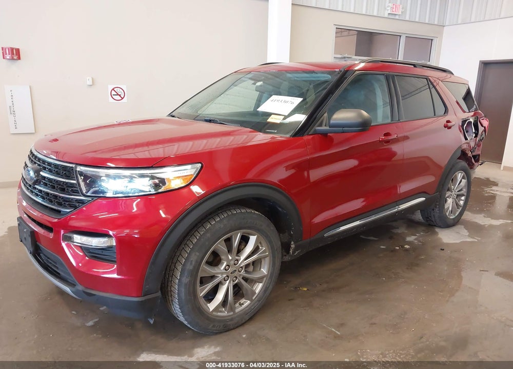 2020 FORD EXPLORER XLT VIN: 1FMSK8DH8LGC90318