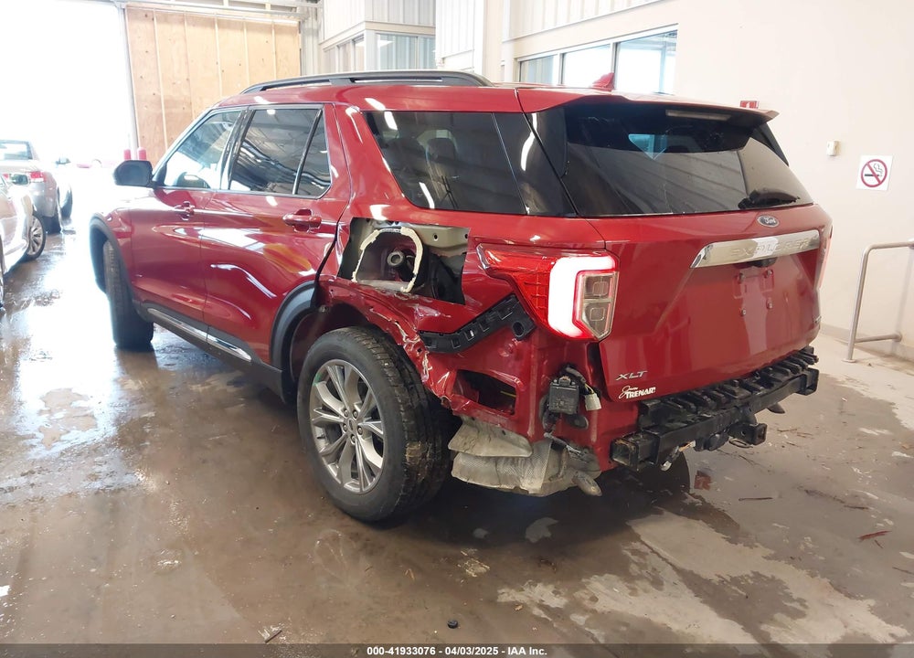 2020 FORD EXPLORER XLT VIN: 1FMSK8DH8LGC90318