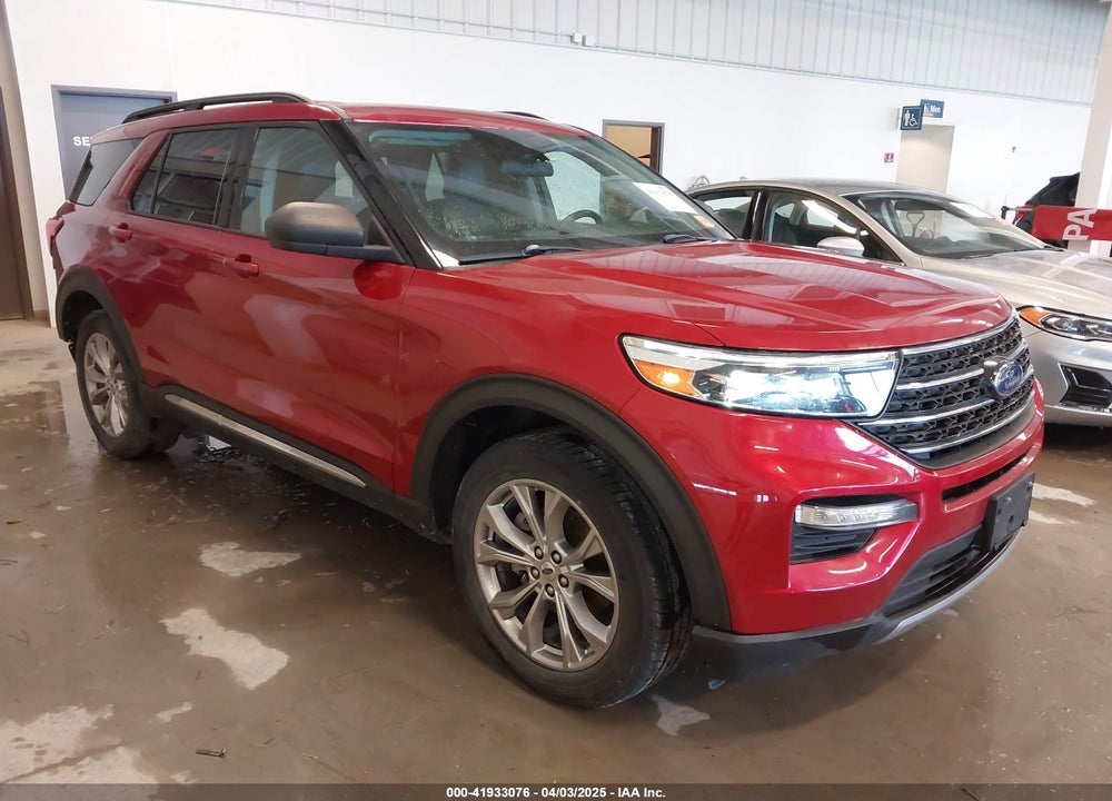 2020 FORD EXPLORER XLT VIN: 1FMSK8DH8LGC90318