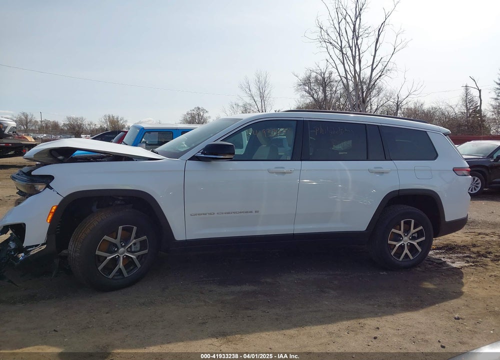 2025 JEEP GRAND CHEROKEE L VIN: 1C4RJKBG7S8677223