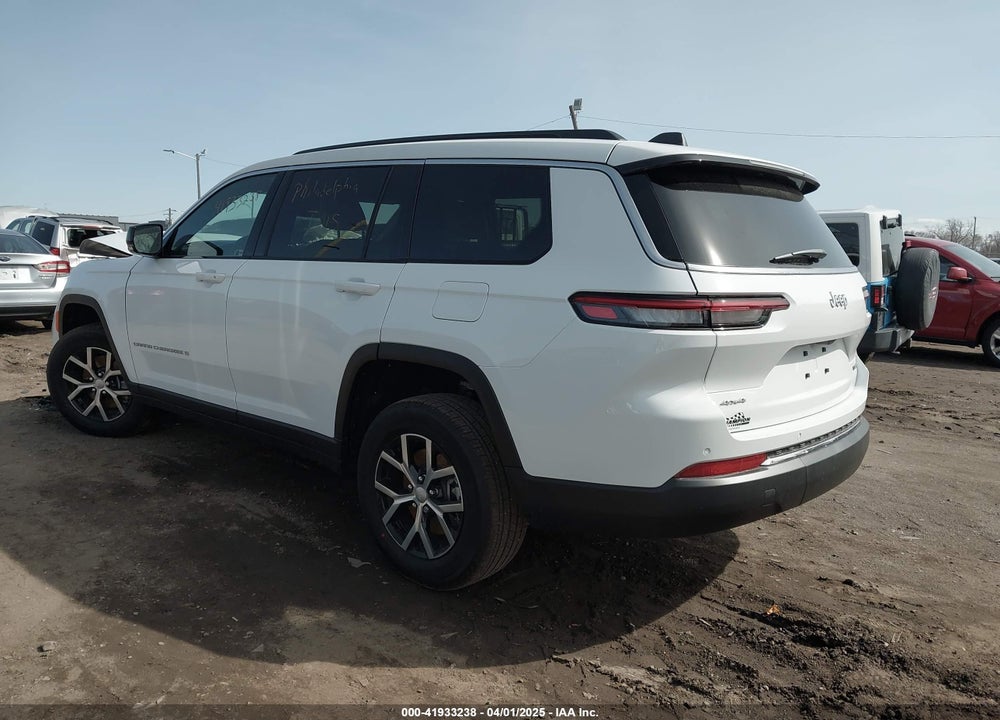 2025 JEEP GRAND CHEROKEE L VIN: 1C4RJKBG7S8677223