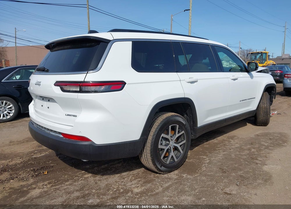 2025 JEEP GRAND CHEROKEE L VIN: 1C4RJKBG7S8677223