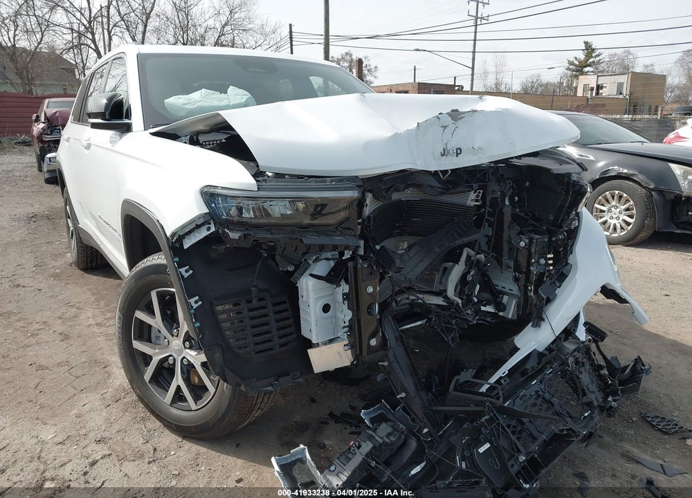 2025 JEEP GRAND CHEROKEE L VIN: 1C4RJKBG7S8677223