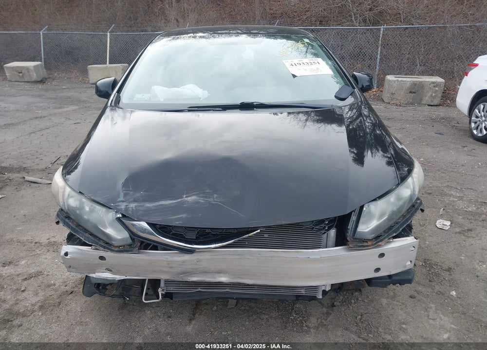 2013 HONDA CIVIC LX VIN: 2HGFB2F52DH597755
