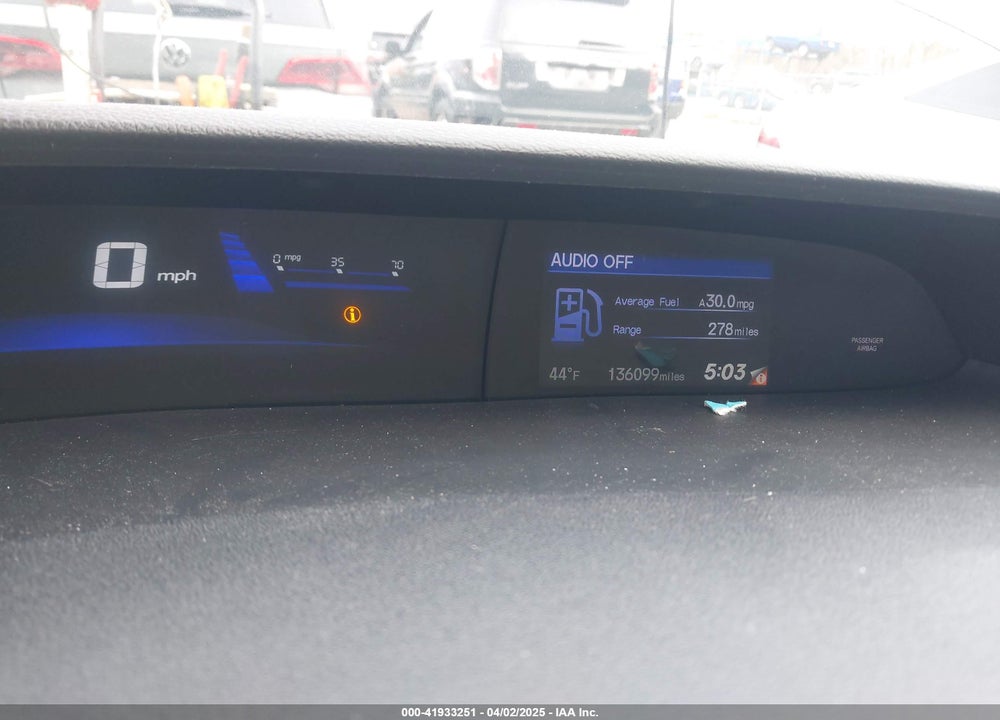 2013 HONDA CIVIC LX VIN: 2HGFB2F52DH597755