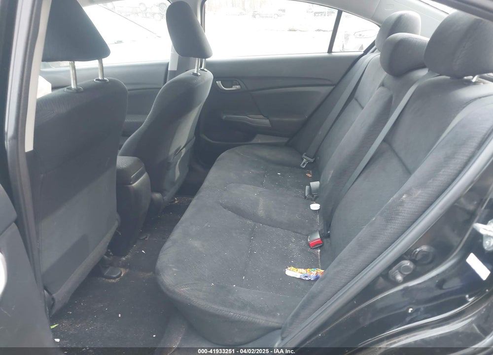 2013 HONDA CIVIC LX VIN: 2HGFB2F52DH597755