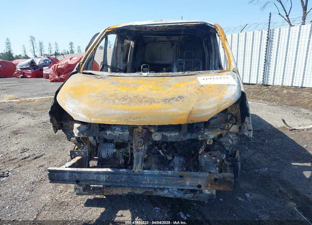 2021 NISSAN NV200  CARGO VIN: 3N6CM0KN7MK701124