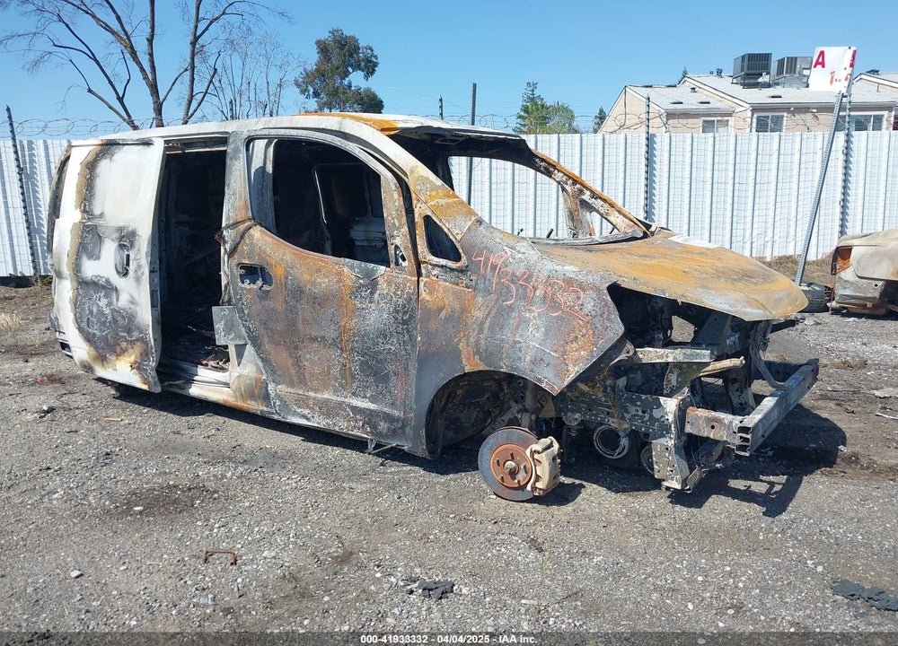 2021 NISSAN NV200  CARGO VIN: 3N6CM0KN7MK701124