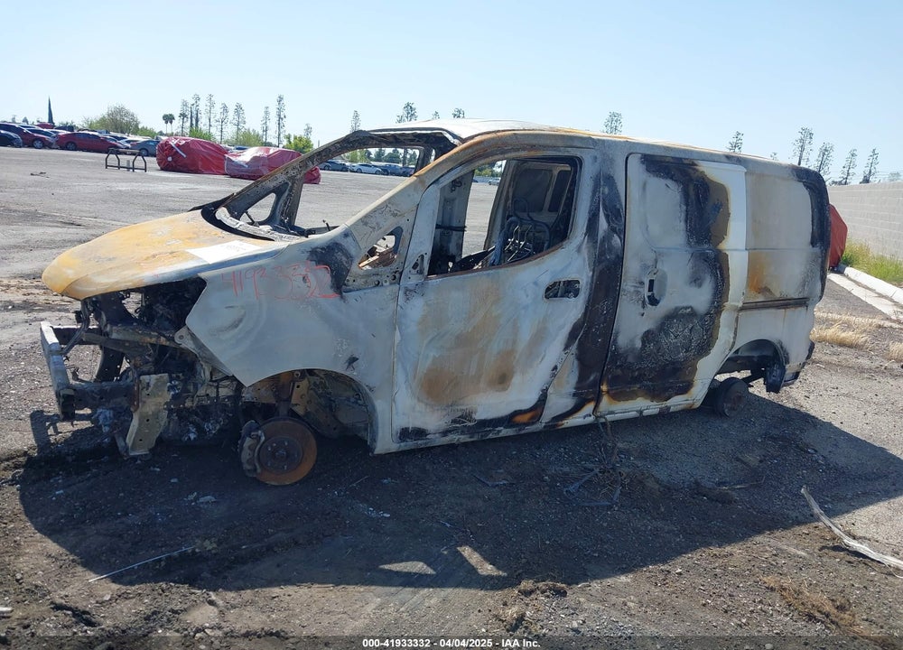2021 NISSAN NV200  CARGO VIN: 3N6CM0KN7MK701124