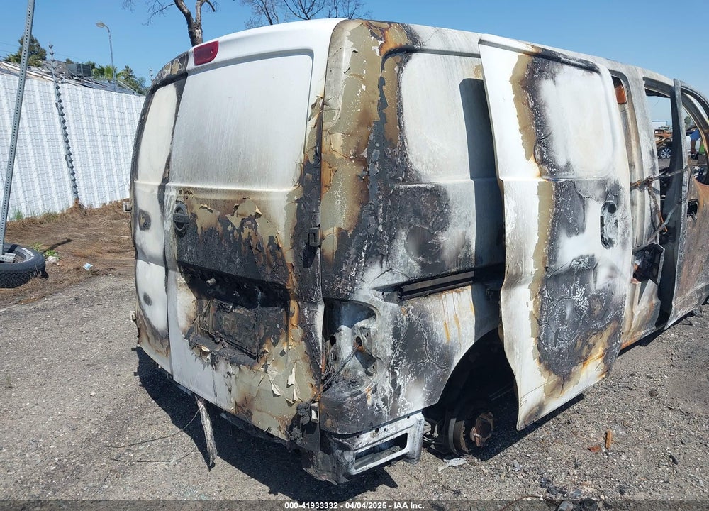 2021 NISSAN NV200  CARGO VIN: 3N6CM0KN7MK701124