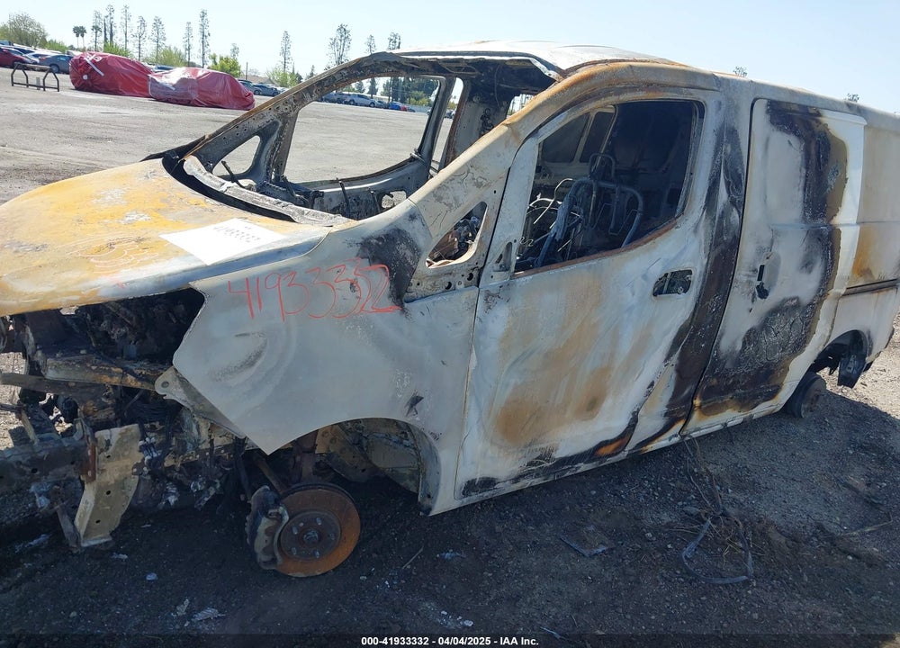 2021 NISSAN NV200  CARGO VIN: 3N6CM0KN7MK701124