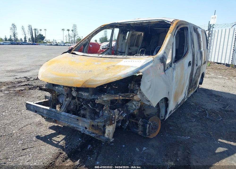 2021 NISSAN NV200  CARGO VIN: 3N6CM0KN7MK701124