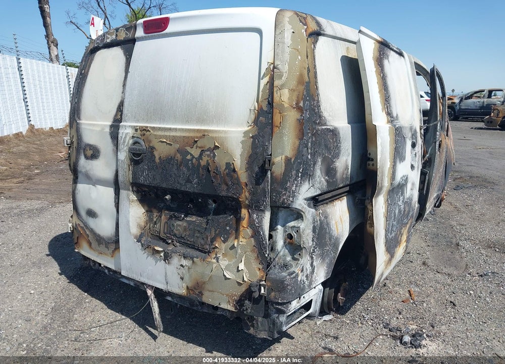 2021 NISSAN NV200  CARGO VIN: 3N6CM0KN7MK701124