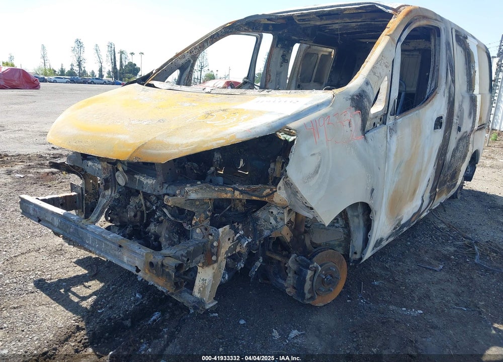 2021 NISSAN NV200  CARGO VIN: 3N6CM0KN7MK701124
