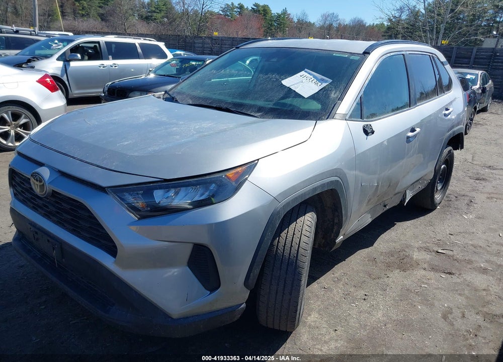 2019 TOYOTA RAV4 VIN: 2T3F1RFVXKW051521