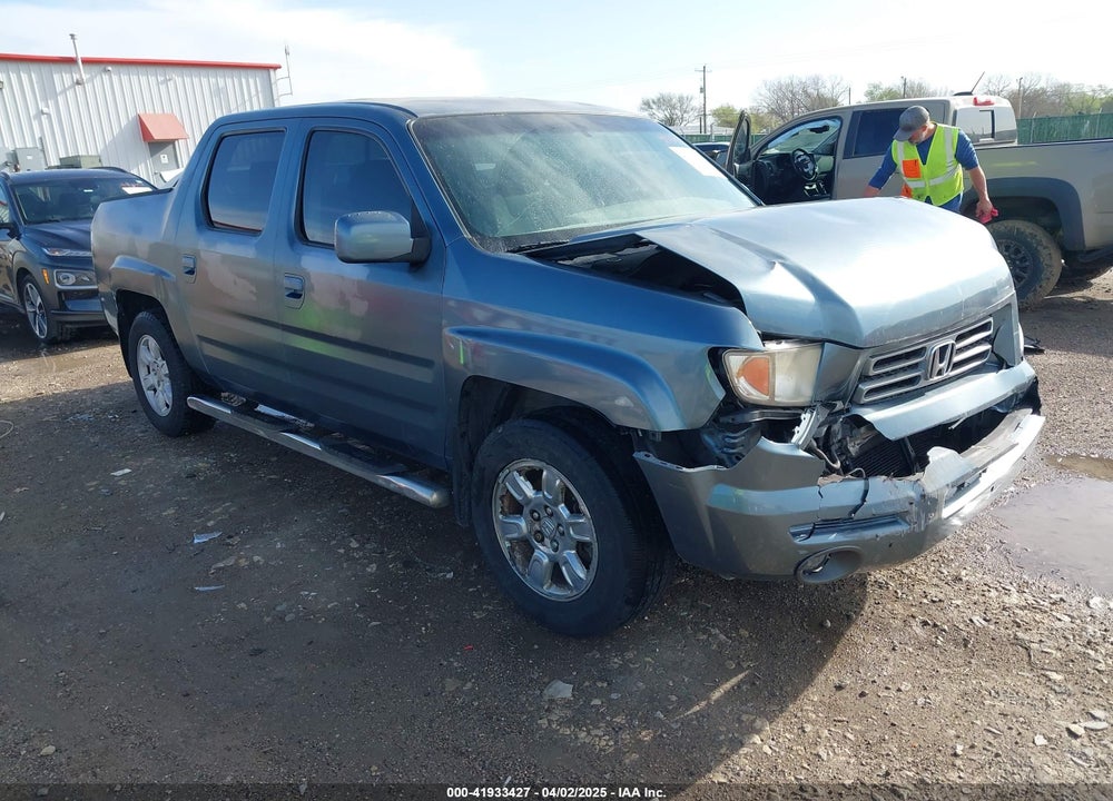 2006 HONDA RIDGELINE RTS VIN: 2HJYK16426H548806