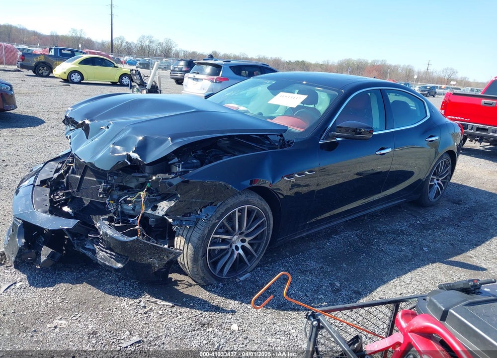 2018 MASERATI GHIBLI S Q4 VIN: ZAM57YTA3J1299947