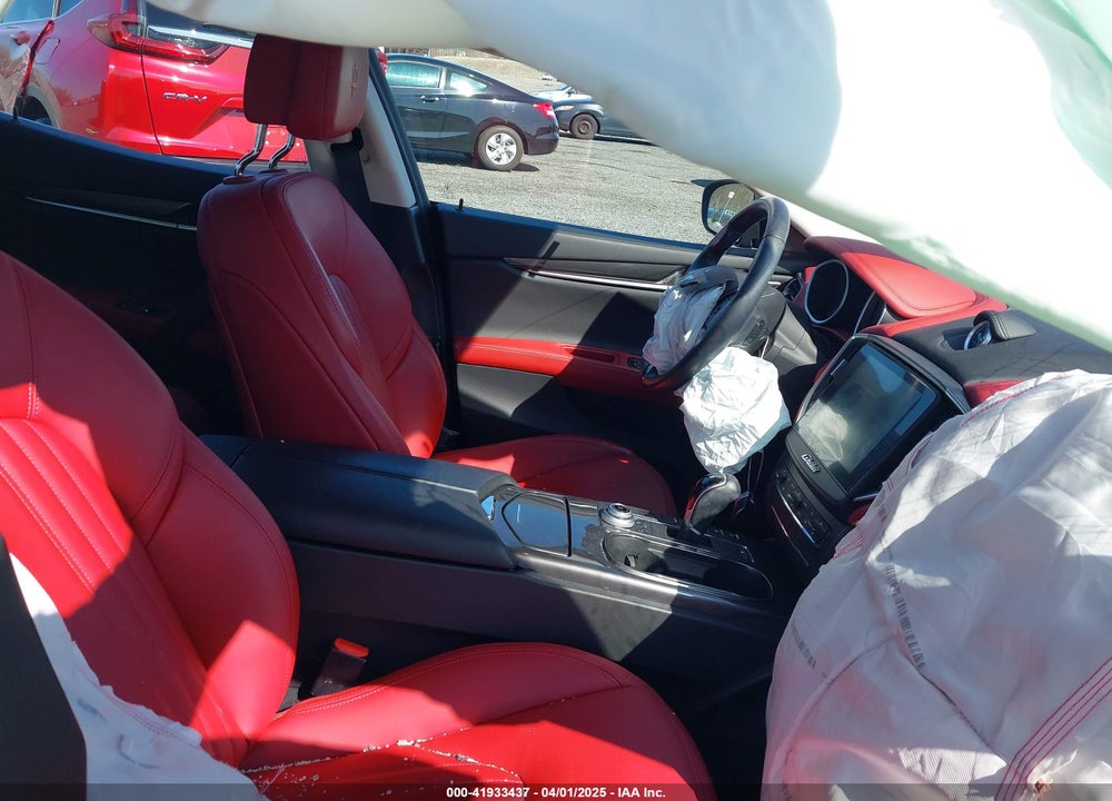 2018 MASERATI GHIBLI S Q4 VIN: ZAM57YTA3J1299947