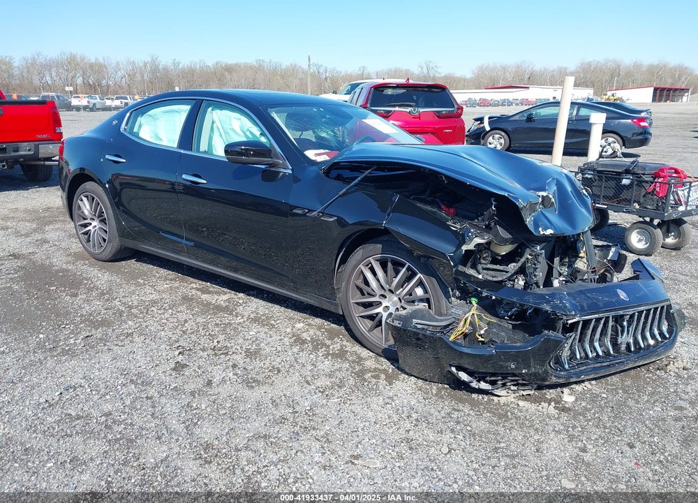 2018 MASERATI GHIBLI S Q4 VIN: ZAM57YTA3J1299947
