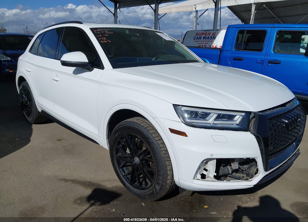 2019 AUDI Q5 45 PREMIUM VIN: WA1BNAFY3K2024100