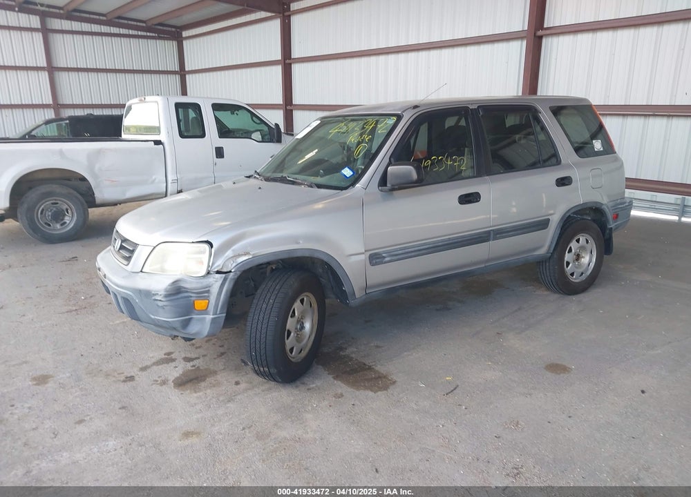 2000 HONDA CR-V LX VIN: JHLRD2846YC018272