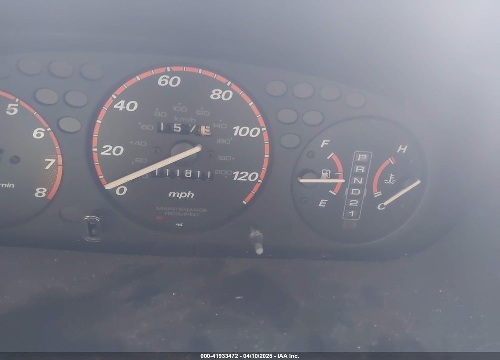 2000 HONDA CR-V LX VIN: JHLRD2846YC018272